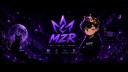 Discovery splash banner for MZR Development Discord server