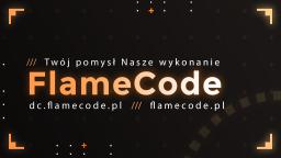 Discovery splash banner for × FlameCode.pl × S3 Discord server