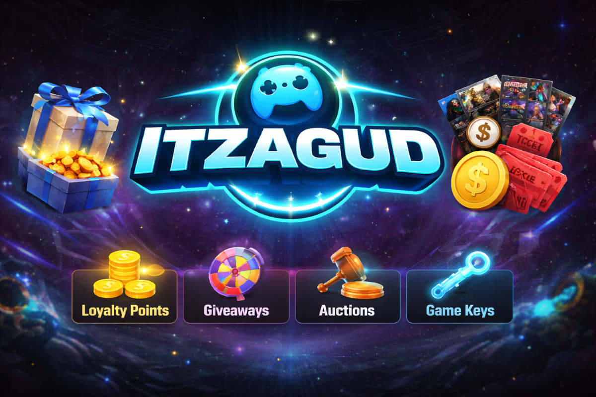 Discovery splash banner for Itzagud Discord server