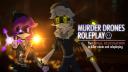 Discovery splash banner for Murder Drones RP Discord server