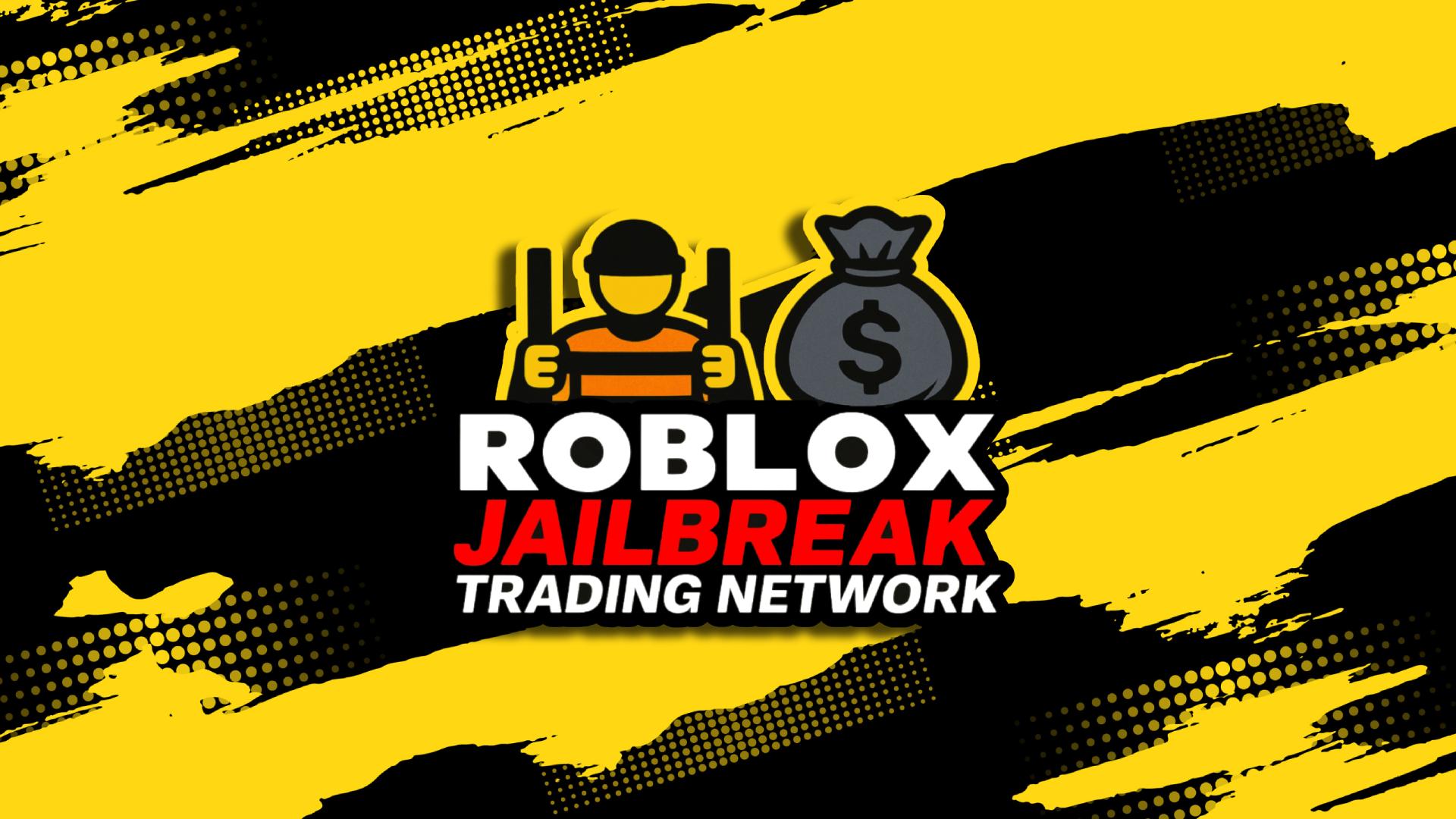 Discovery splash banner for Jailbreak Trading Network Discord server