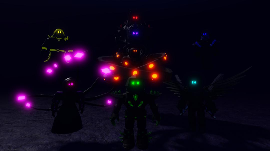 Discovery splash banner for Halls of Excusa Discord server