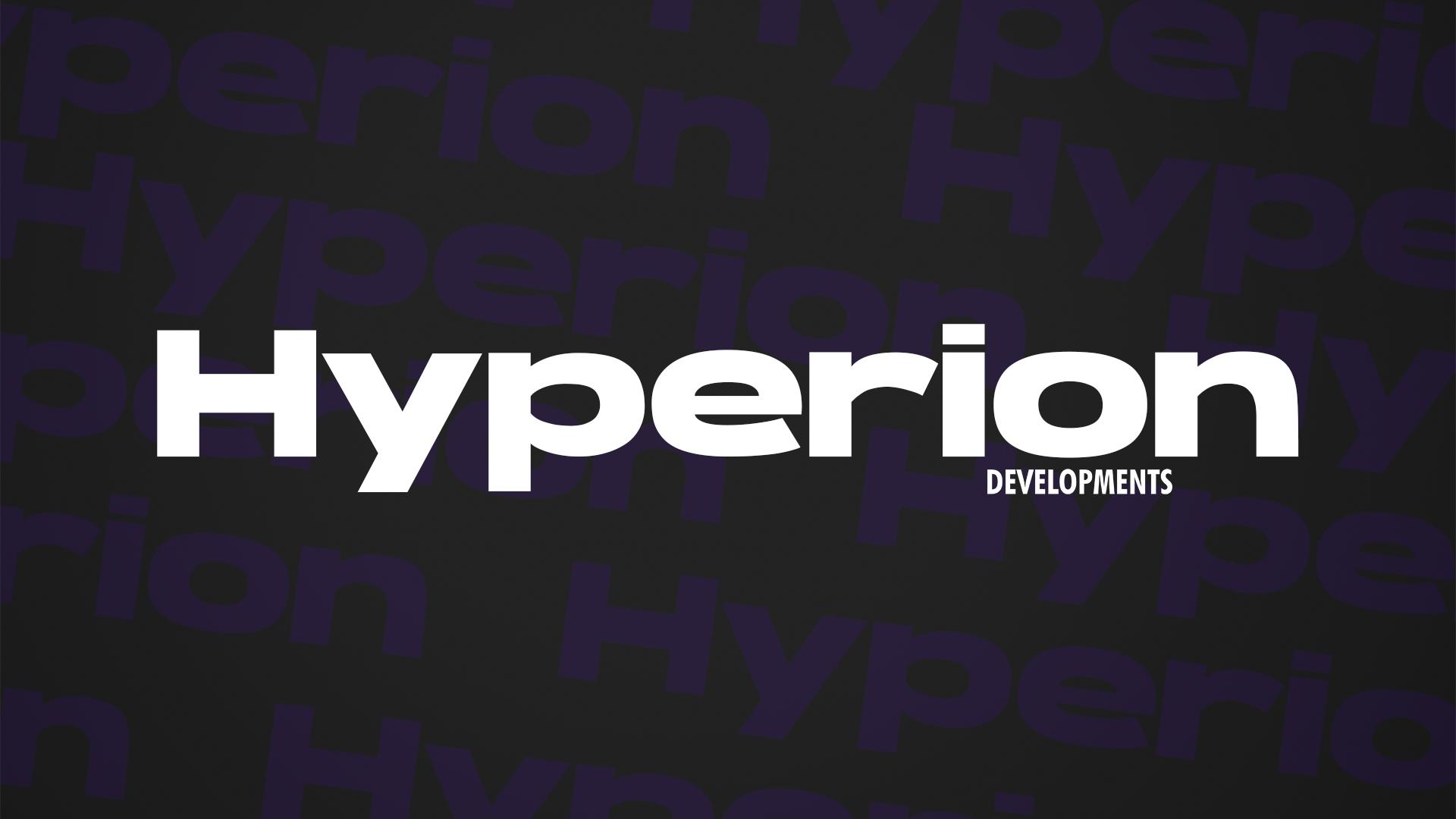 Discovery splash banner for Hyperion Developments Discord server