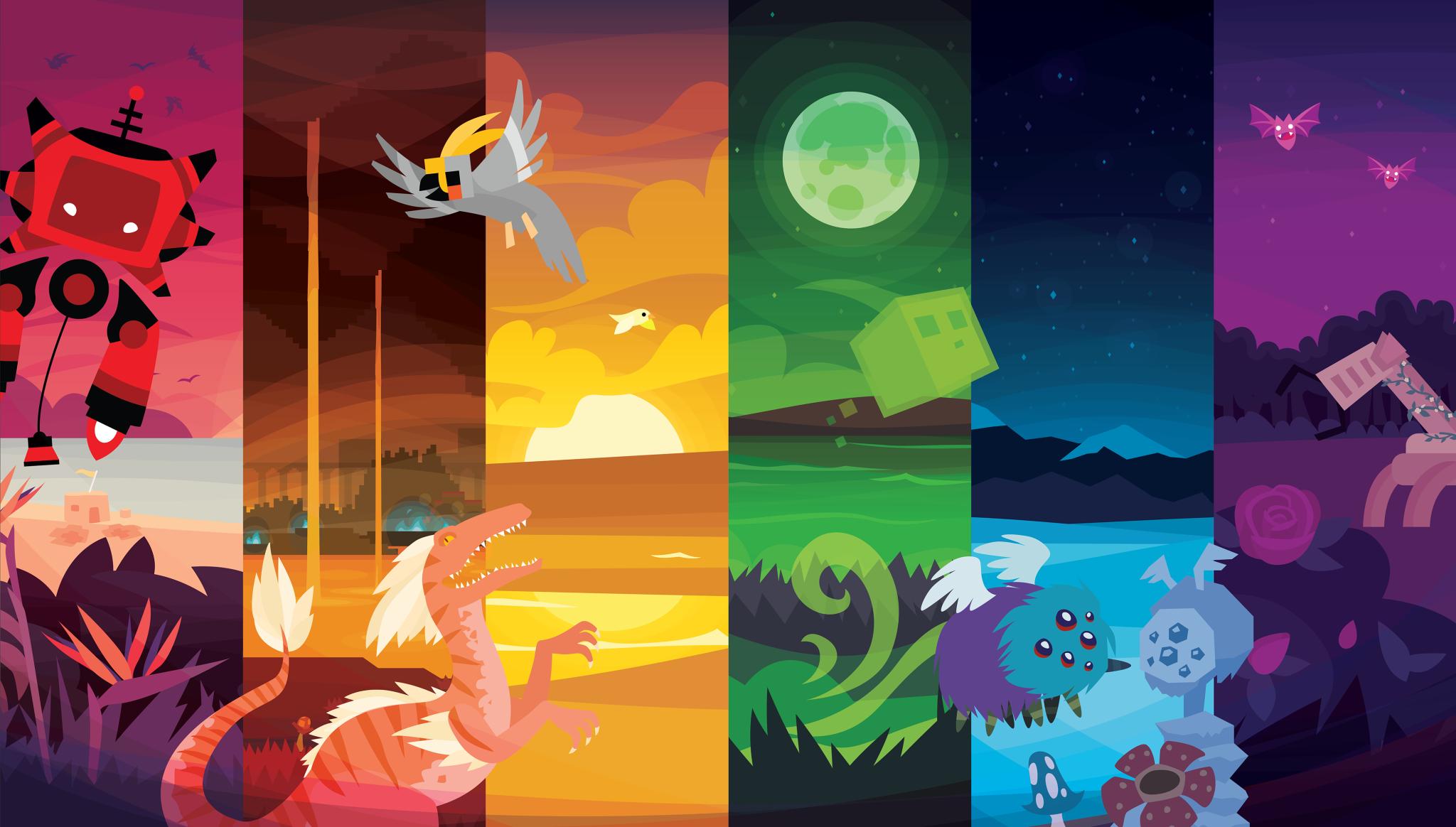 Discovery splash banner for Nodecraft Discord server