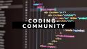 Discovery splash banner for Coding-Community Discord server