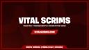 Discovery splash banner for Vital Scrims NA Central Discord server