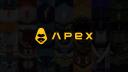 Discovery splash banner for ApeX Community Discord server