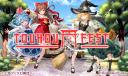 Discovery splash banner for TouhouFest Discord server