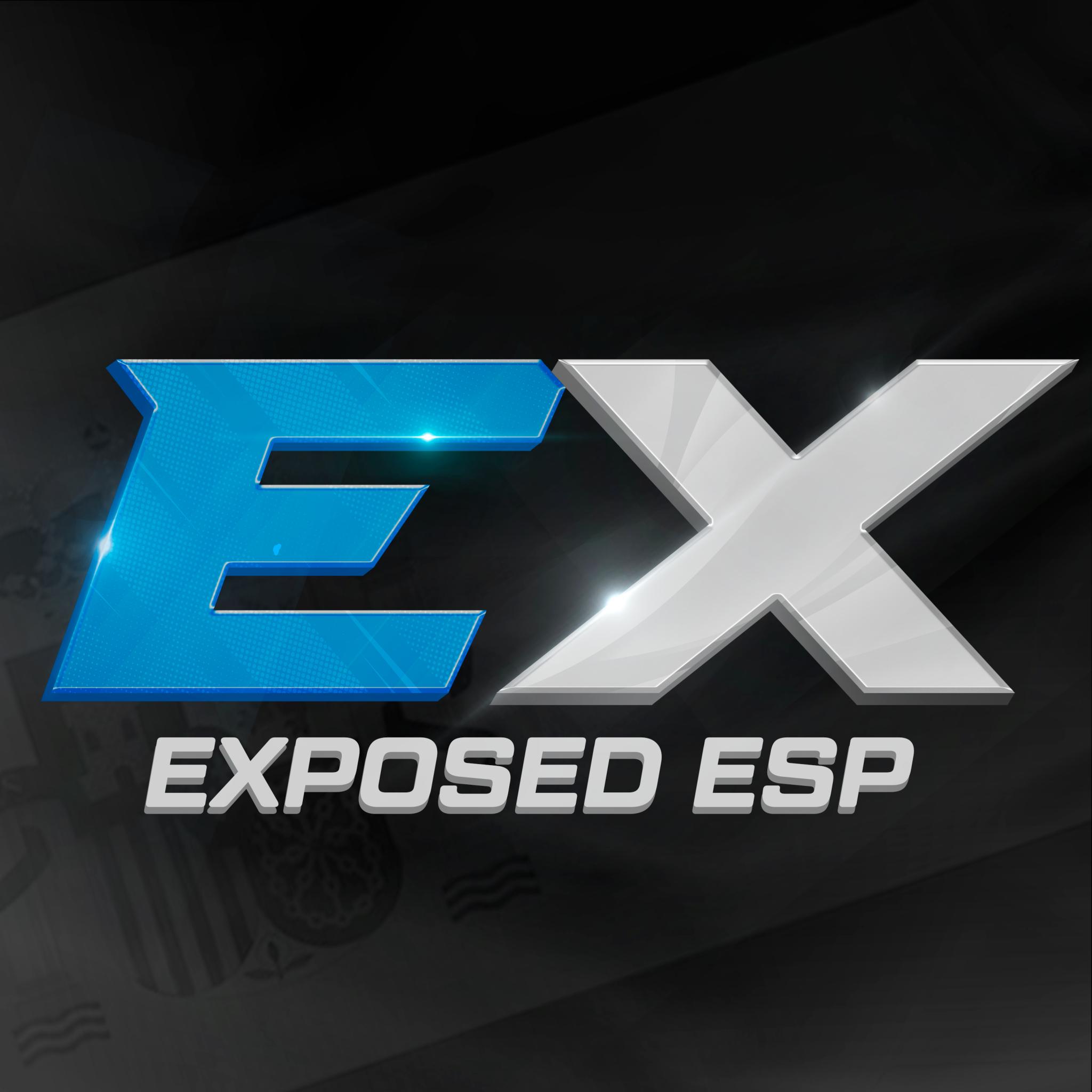 Discovery splash banner for EXPOSED ESP Discord server