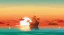 Discovery splash banner for Sea of Thieves India Discord server