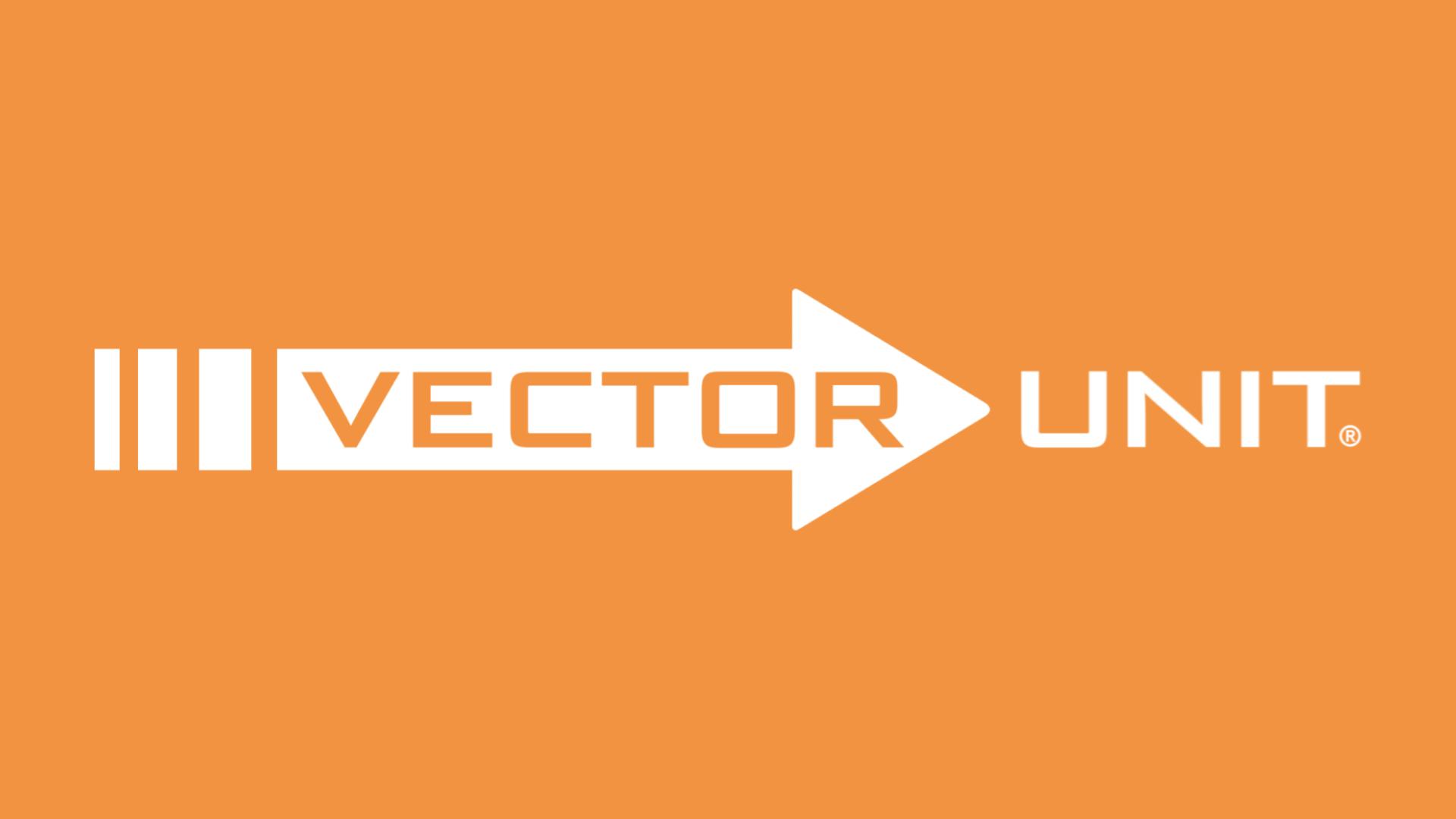 Discovery splash banner for Vector Unit Discord server