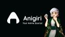 Discovery splash banner for Anigiri Discord server