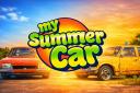 Discovery splash banner for My Summer Car Community Discord server