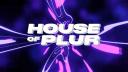 Discovery splash banner for HOUSE OF PLUR Discord server