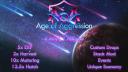 Discovery splash banner for │AoA │4MAN NEVER WIPE │7X ARK ASA │ Discord server