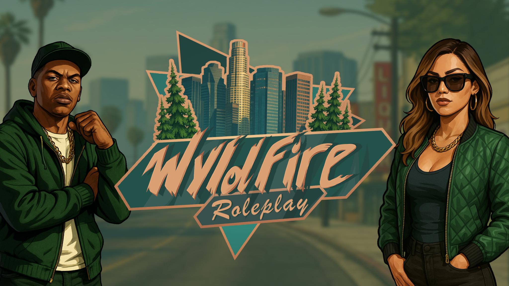 Discovery splash banner for 🔥 WYLDFIRE Discord server