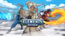 Discovery splash banner for Elements Divided Discord server