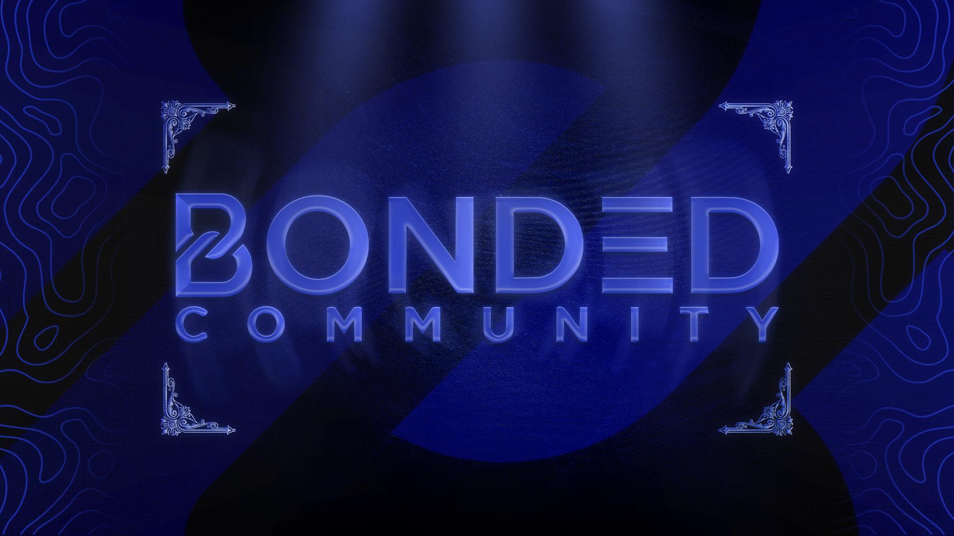 Discovery splash banner for BONDED Discord server