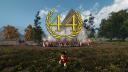 Discovery splash banner for 44th Regiment of Foot Discord server