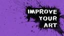 Discovery splash banner for Learning to Draw Discord server