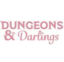 Discovery splash banner for Dungeons and Darlings (Femme D&D Community) Discord server