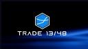 Discovery splash banner for Trade 13/48 Discord server
