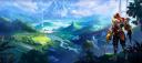 Discovery splash banner for 🌐 Comunidad Wild Rift Discord server