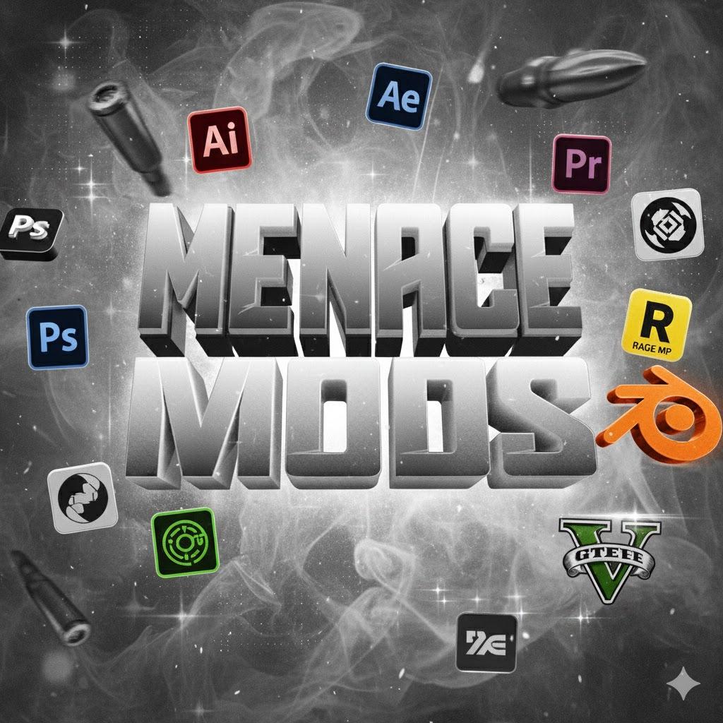 Discovery splash banner for Menace Modz Discord server