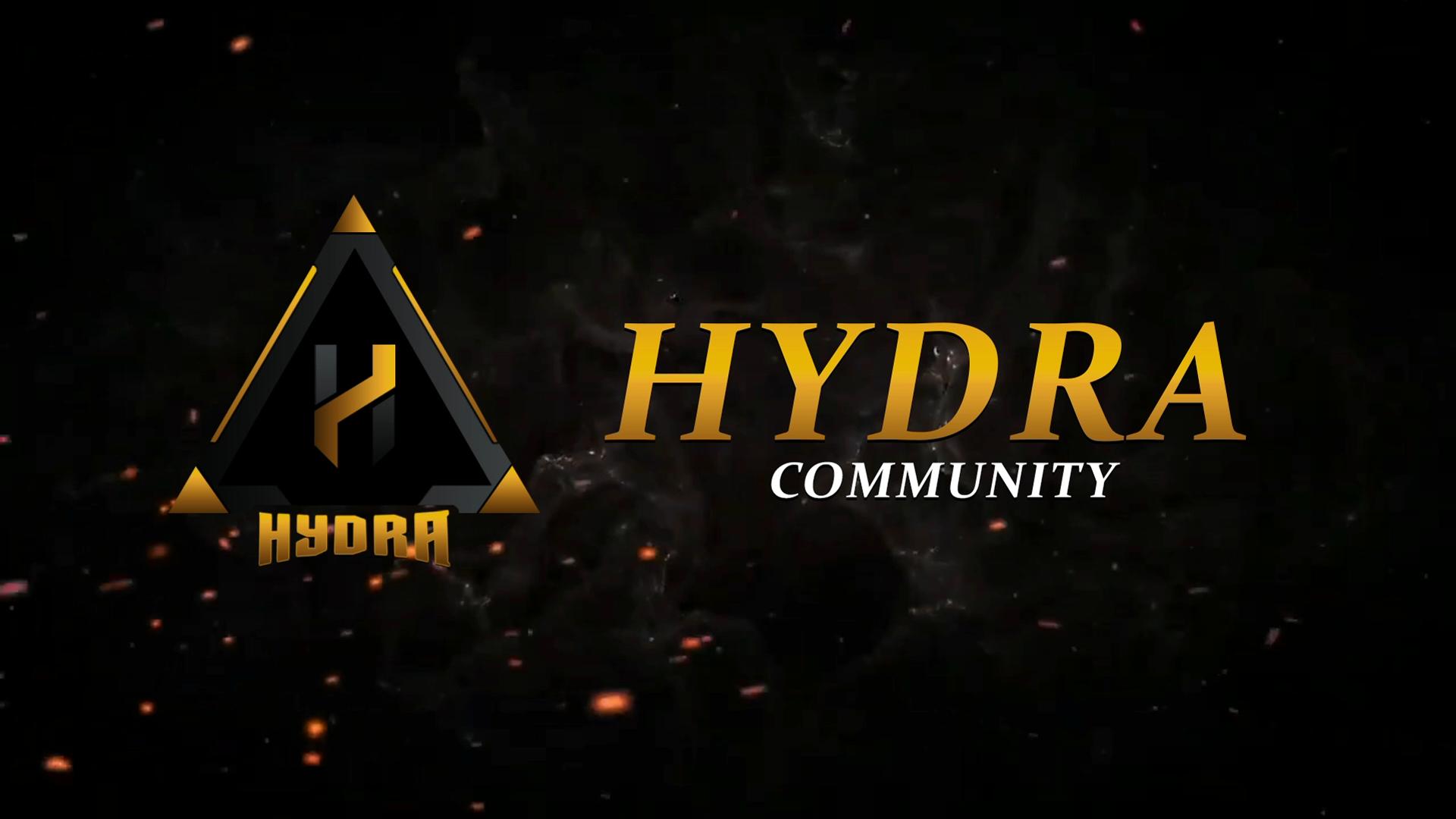 Discovery splash banner for 𝐇𝐘𝐃𝐑𝐀 𝐂𝐎𝐌𝐌𝐔𝐍𝐈𝐓𝐘 Discord server