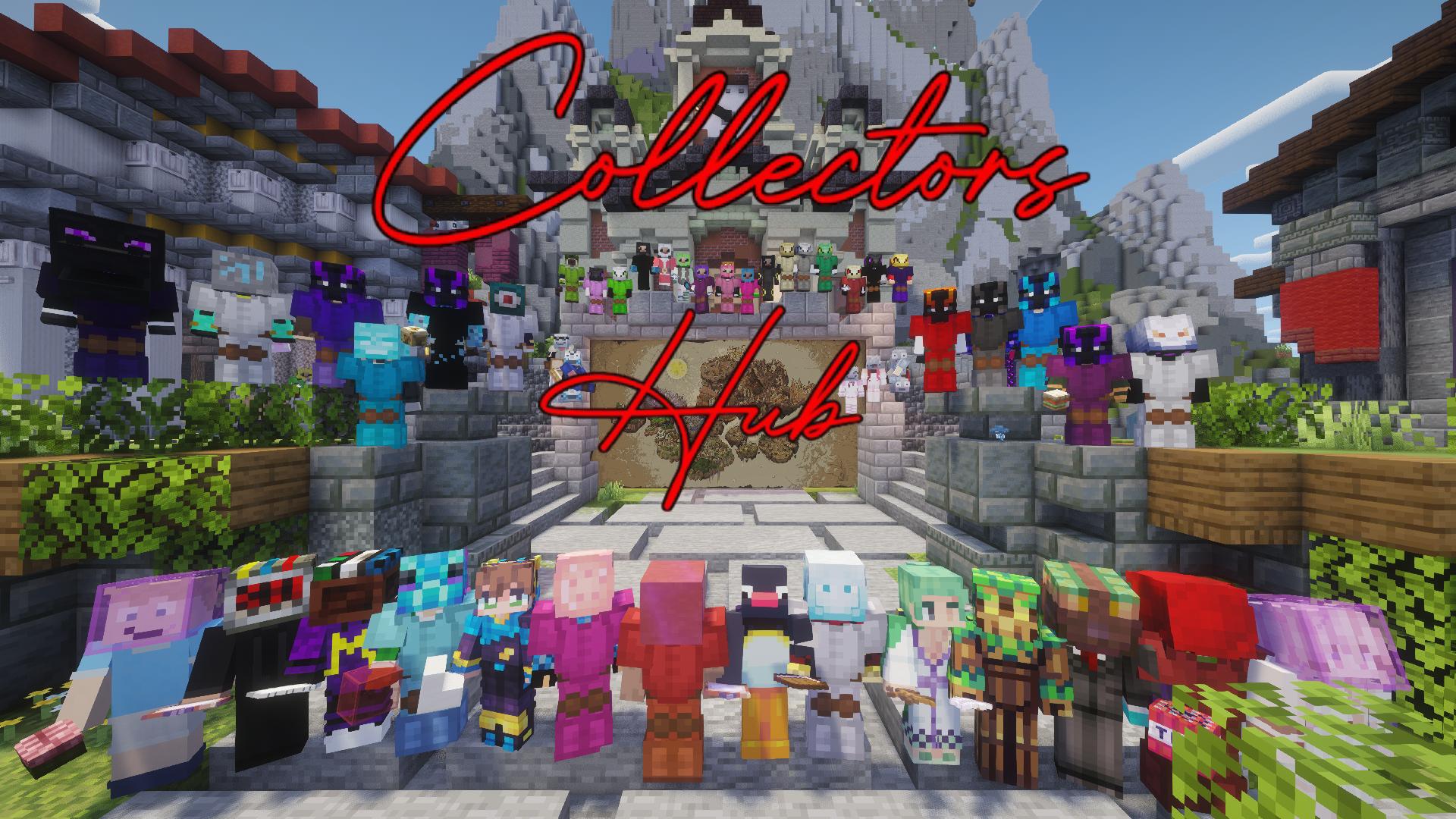 Discovery splash banner for Collectors Hub Discord server
