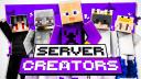 Discovery splash banner for ServerCreators x Stwórz Swój serwer. Discord server