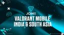 Discovery splash banner for VALORANT Mobile Asia Discord server