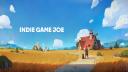 Discovery splash banner for Indie Game Joe Discord server
