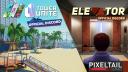 Discovery splash banner for PixelTail Games | Tower Unite & Elevator Discord server