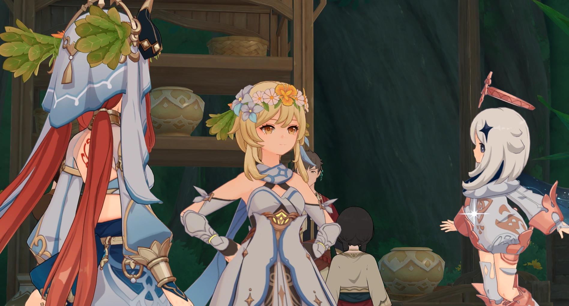 Discovery splash banner for Tabibito'nun Genshin Impact Sunucusu Discord server