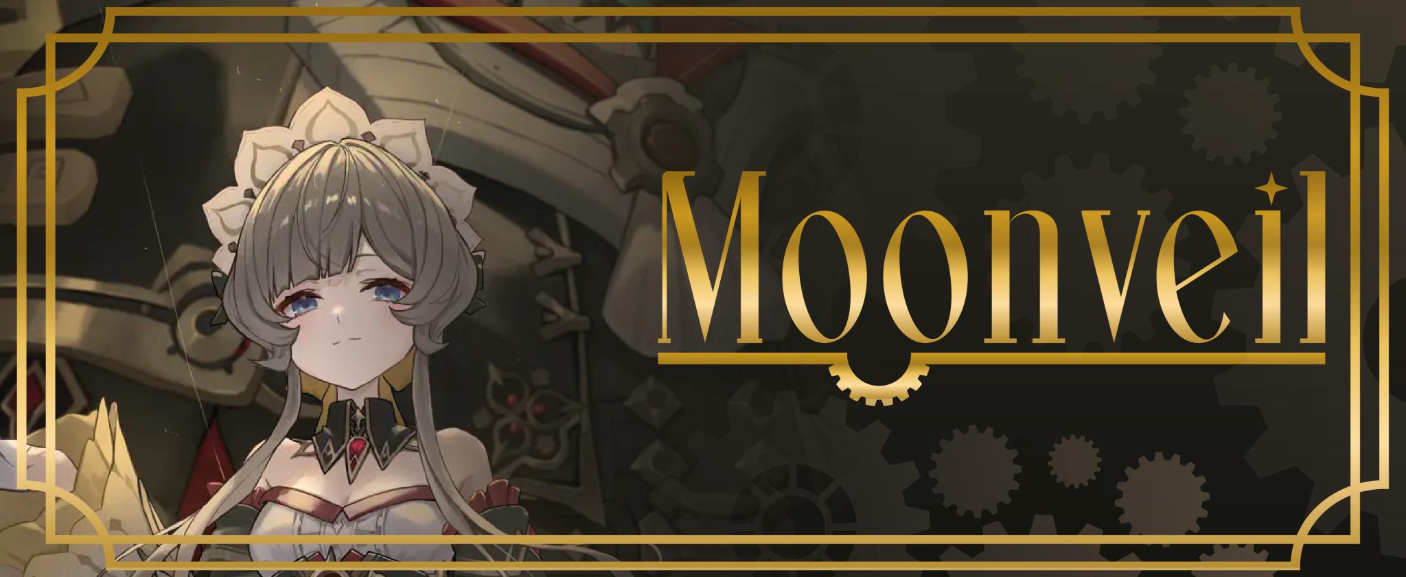 Discovery splash banner for ✧・゚: Moonveil :・゚✧ Discord server