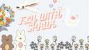 Discovery splash banner for 〔🌟〕 Fly With Shark ゛ˑ ͡꒱ ۫ Discord server