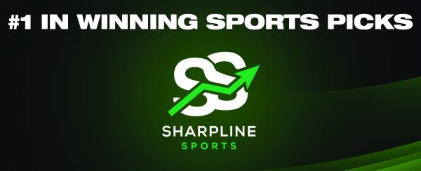 Discovery splash banner for SharpLine Sports Discord server