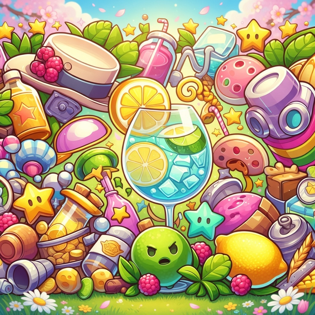 Discovery splash banner for Les D'jinn Tonic 🍋 - Brawl Stars Discord server