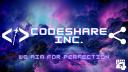 Discovery splash banner for AM | CODESHARE INC.® Discord server
