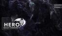 Discovery splash banner for Hero Discord server