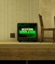 Discovery splash banner for Backrooms: Desolation Discord server