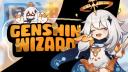 Discovery splash banner for Genshin Wizard Discord server