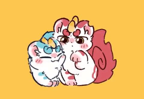 Discovery splash banner for Fabulous Beasts (有兽焉) Discord server