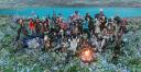 Discovery splash banner for Midgard Hunts Discord server
