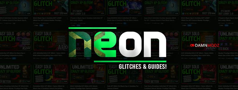 Discovery splash banner for The Official Neon Discord Server ™ Discord server