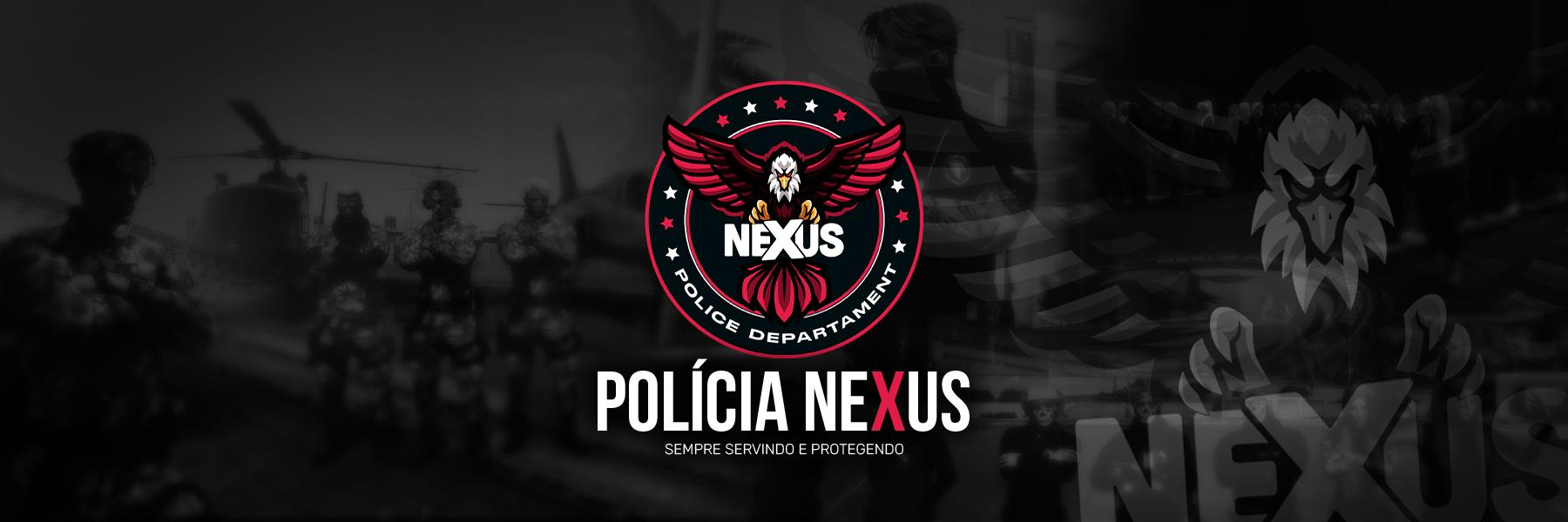 Discovery splash banner for Nexus Police | #4K Discord server