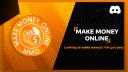 Discovery splash banner for Make Money Online πΈ Discord server