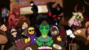 Discovery splash banner for ✦Purgatory of DinoRUS✦ Discord server