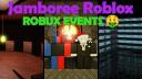 Discovery splash banner for Jamboree! | Roblox Events & Fun! Discord server